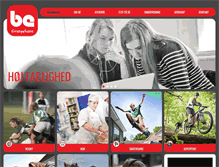 Tablet Screenshot of billeshave.dk